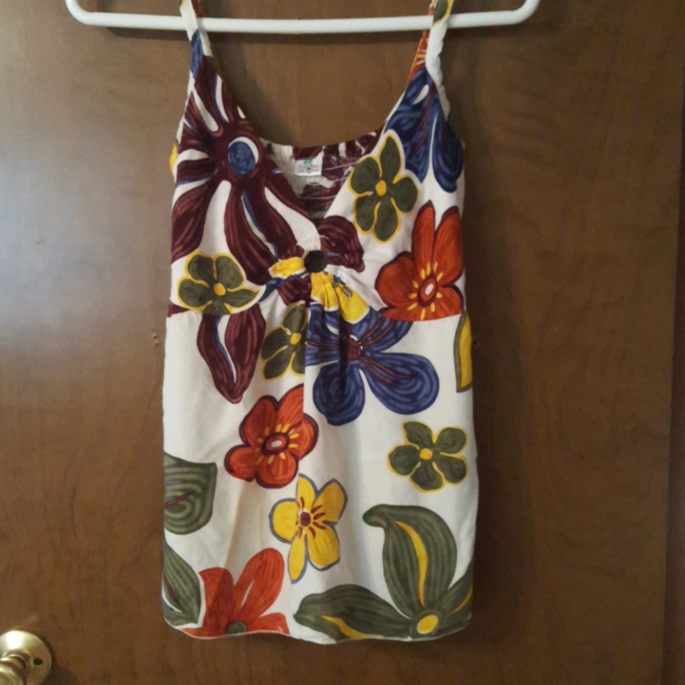 Summer flowered shirt